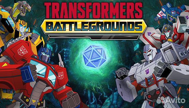 Transformers: battlegrounds PS4/PS5