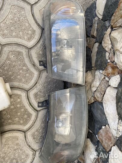 Фары на ford transit