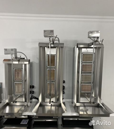 Оборудование для шаурмы