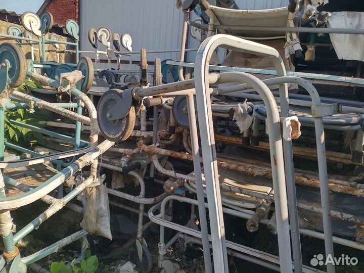 Тележка для перевозки больных