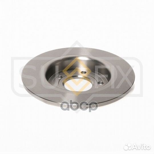 Диск тормозной зад прав/лев FX1218 sufix