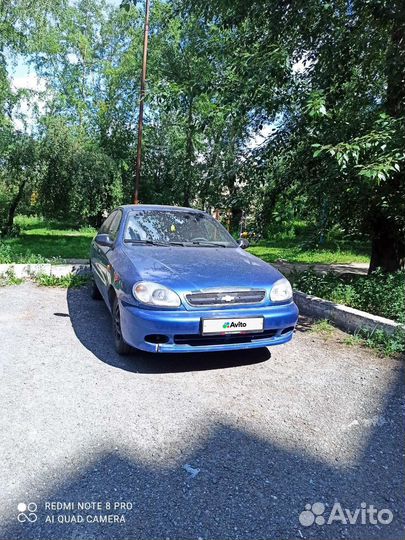 Chevrolet Lanos 1.5 МТ, 2007, 260 000 км