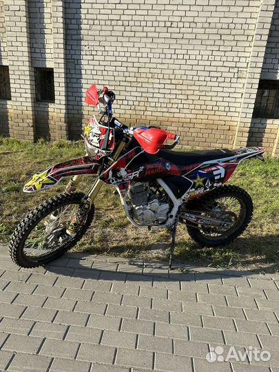 Эндуро мотоцикл GR2 optimum