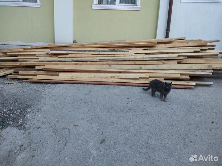 Брус 50*100 б/у