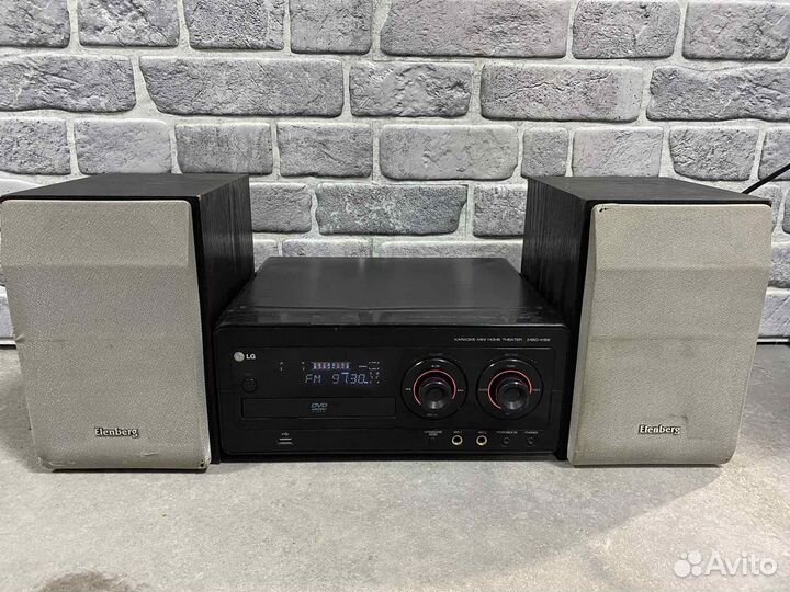 Музыкальный центр LG MBD-K62Q