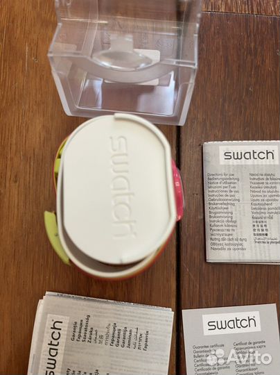 Часы swatch новые