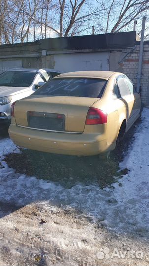 Разбор audi a6 c5