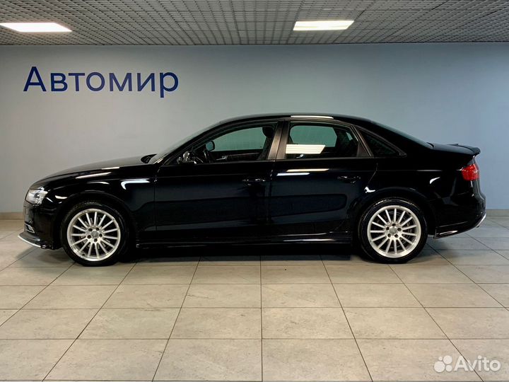 Audi A4 1.8 CVT, 2015, 97 000 км