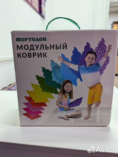 Модульный коврик