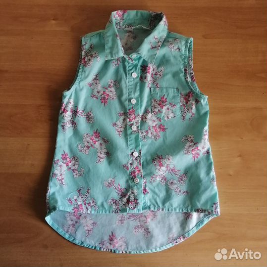 Блузка для девочки