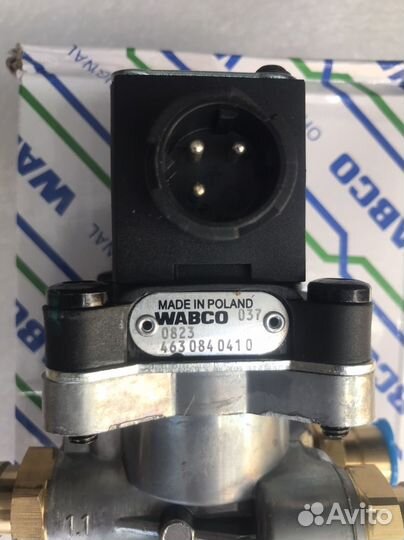 Клапан подъёмной оси wabco
