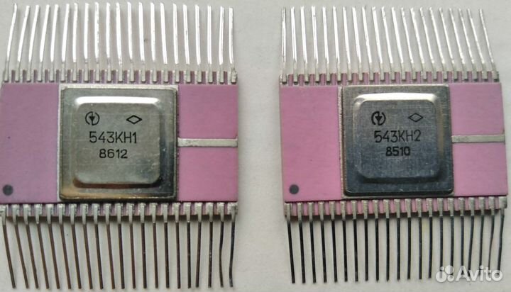 Микросхемы коммутаторов, памяти и др. См. описание