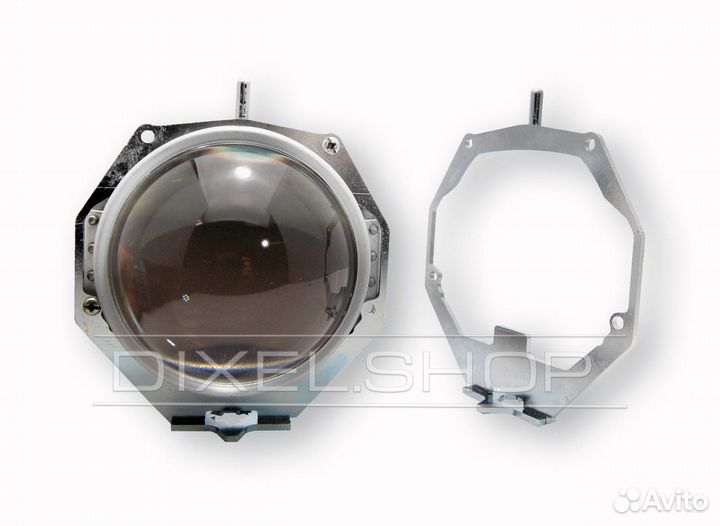 Lexus GS III 2004-2011 с AFS. Под линзы Hella 3R