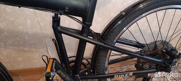 Велосипед складной