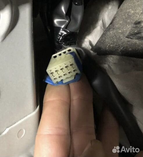 Фишка коннектор r79 для фаркопа subaru