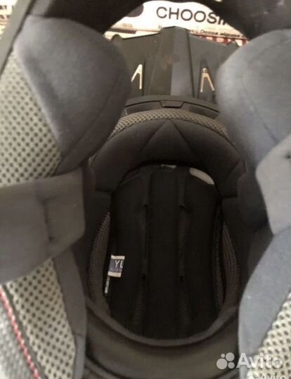 Кроссовый шлем (8-10лет)