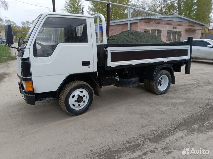Песок щебень отсев доставка