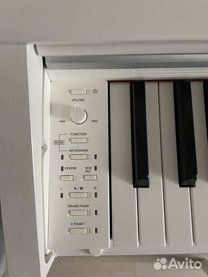 Цифровое пианино casio privia px 770