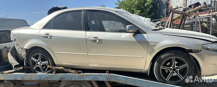 В разборе Mazda 6 gg МКПП 2.0 л