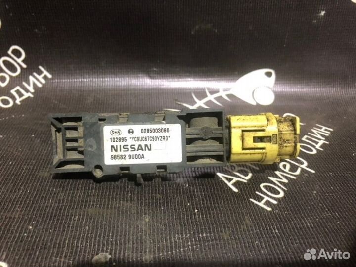 Датчик удара Airbag Nissan Note E11 2006