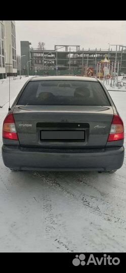 Наклейки Hyundai Accent