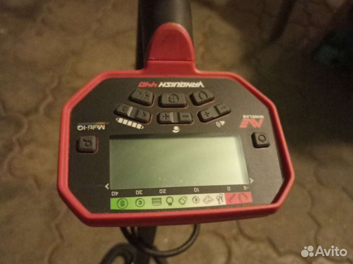 Minelab vanquish 440
