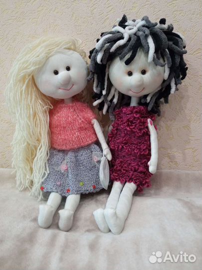 Кукла тильда ручной работы