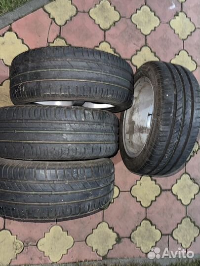 Летние колеса литье r15