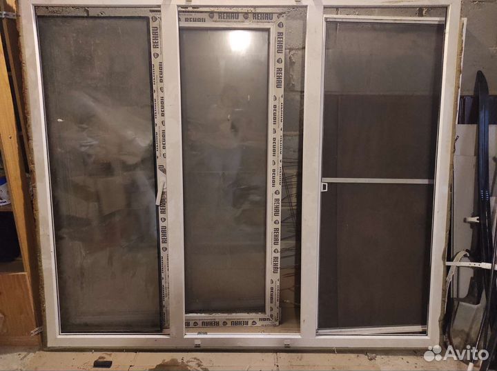 Окна пластиковые бу