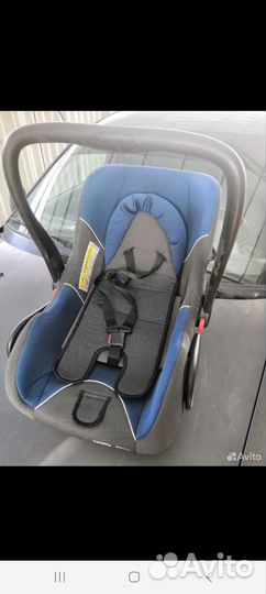 Автолюлька от 0 до 13