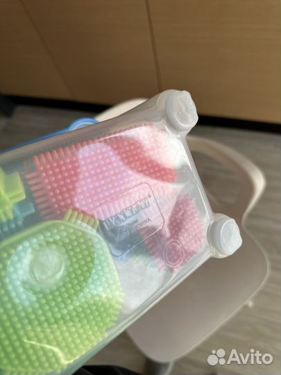 Конструктор игольчатый Bristle Blocks