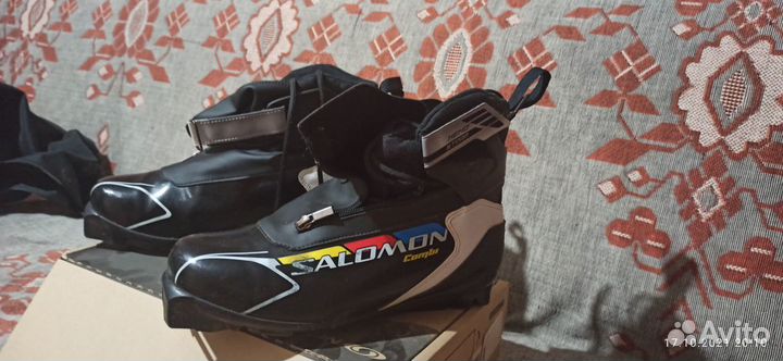 Лыжи Dynamic VR 46 Wax + ботинки Salomon combi