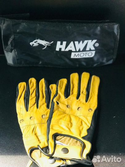 Перчатки hawk moto Legend L
