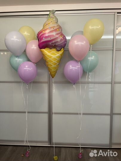 Гелиевые шары с доставкой