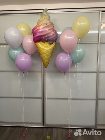 Гелиевые шары с доставкой