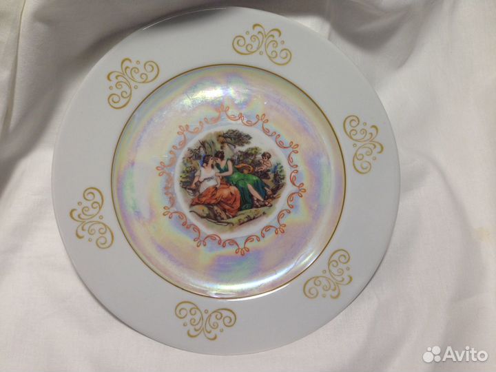 Тарелки фарфоровые гдр 