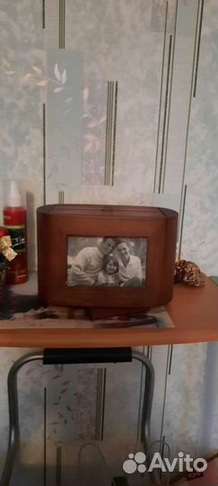 Рамка -альбом для фото старинная