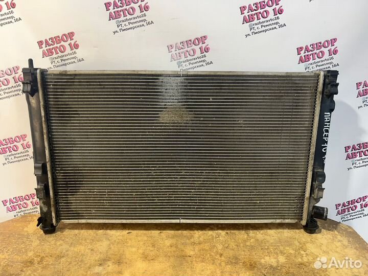 Радиатор двс Mitsubishi Lancer 10