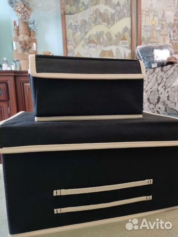 Коробки кофры для хранения новые плотные