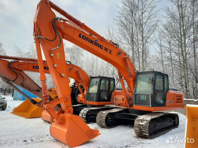 Гусеничный экскаватор Lonking CDM6205, 2023