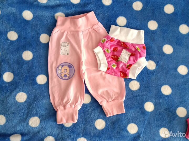 Новая одежда для девочки от 6 до 18 месяцев