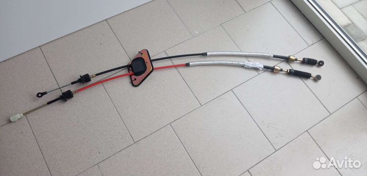 Троса переключения кпп лифан