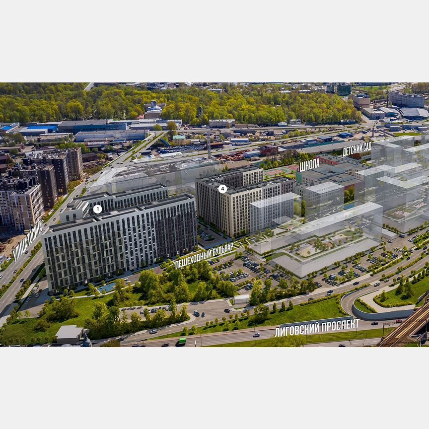 3-к. квартира, 80,7 м², 4/12 эт.