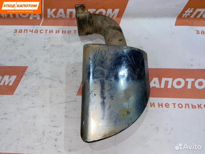 Насадка на глушитель Volkswagen Touareg 2 2012