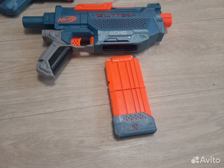 Бластер nerf