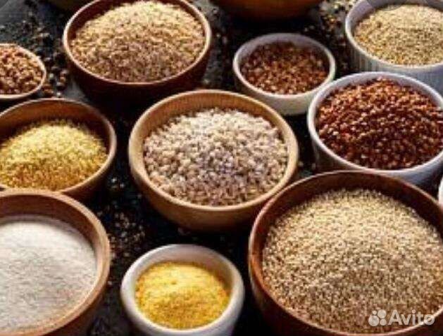 Крупы своего производства