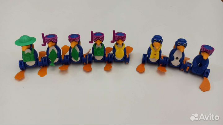 Игрушки из киндер сюрприза