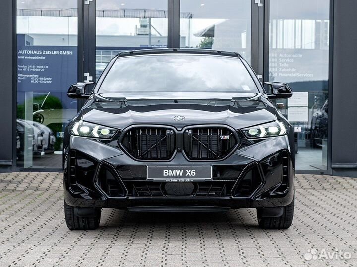 BMW X6 M 4.4 AT, 2024, 5 км