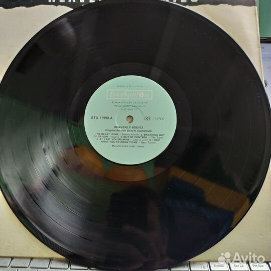 Пластинка Various – Heavenly Bodies OST