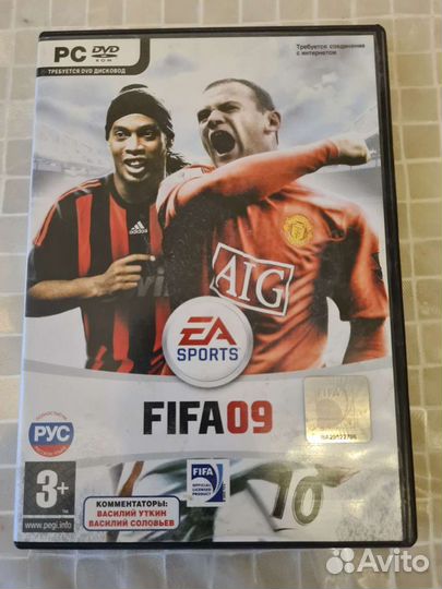 Компьютерная игра Футбол fifa